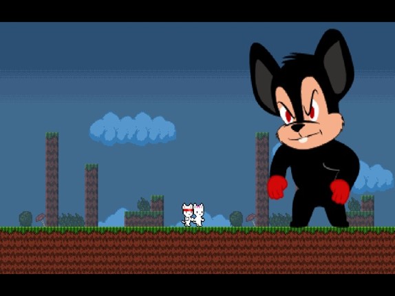 Beat Mega Mouse - Platformer screenshot