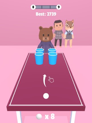 Beer Pong. screenshot