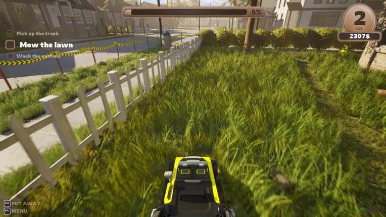 Beyond Yardwork Simulator Prologue screenshot