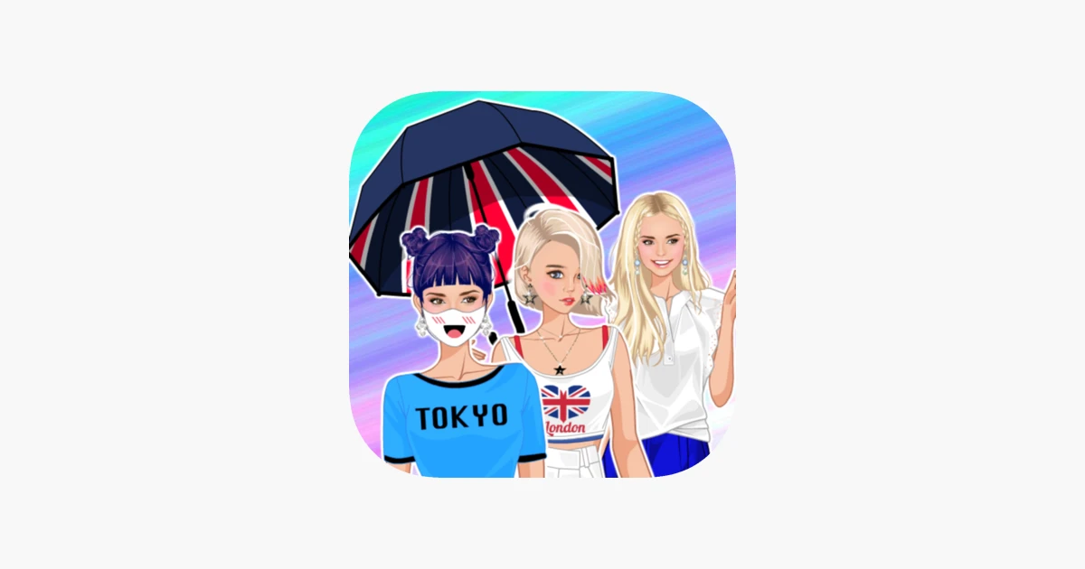 Games like Big trip Sevelina dress up