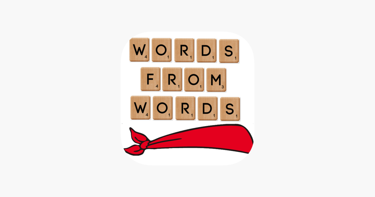 Games like Blindfold Words From Words