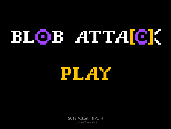 Blob Attack [LDJam #42] Image