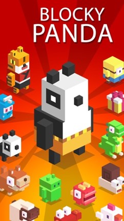 Blocky Panda - Don't Tap Wrong Tiles 3 screenshot
