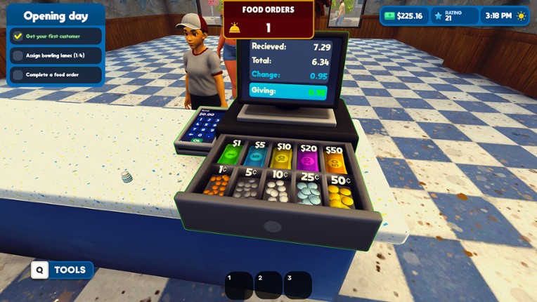 Bowling Alley Simulator screenshot