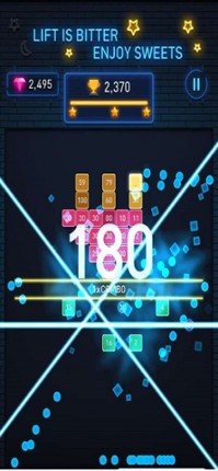 Brick Breaker: SweetMonster screenshot