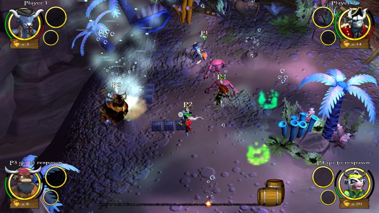 Bullion - The Curse of the Cut-Throat Cattle screenshot