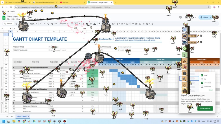 Buzz Off! screenshot