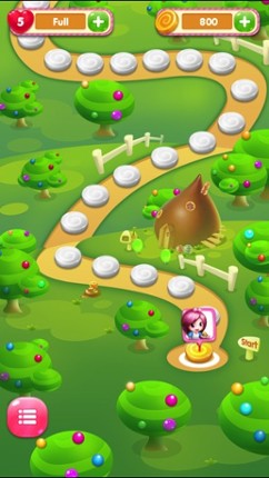 Candy World - New Match 3 Puzzle Game screenshot