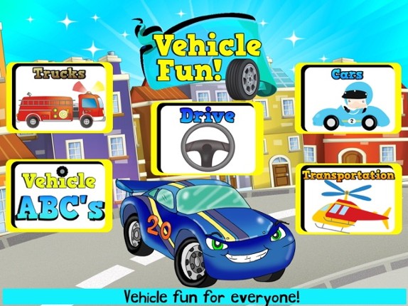 Car Games For Toddlers FULL screenshot