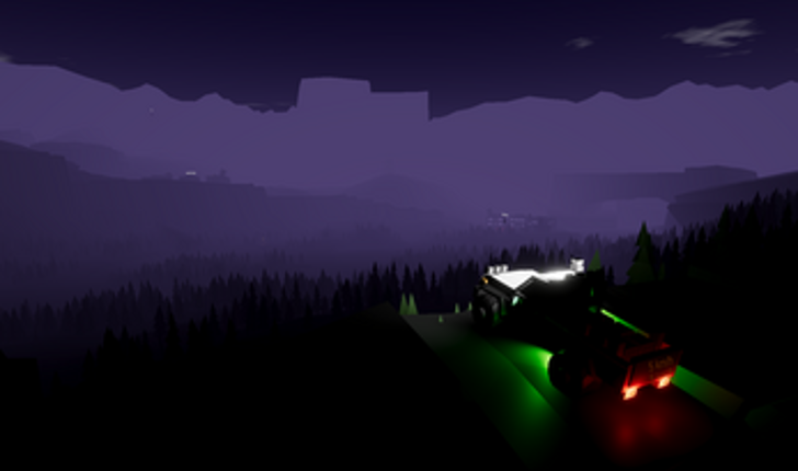 Cargo Truck Game screenshot