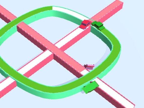 Cars crash color game Image