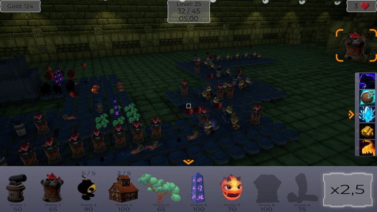 Castle Of Void screenshot