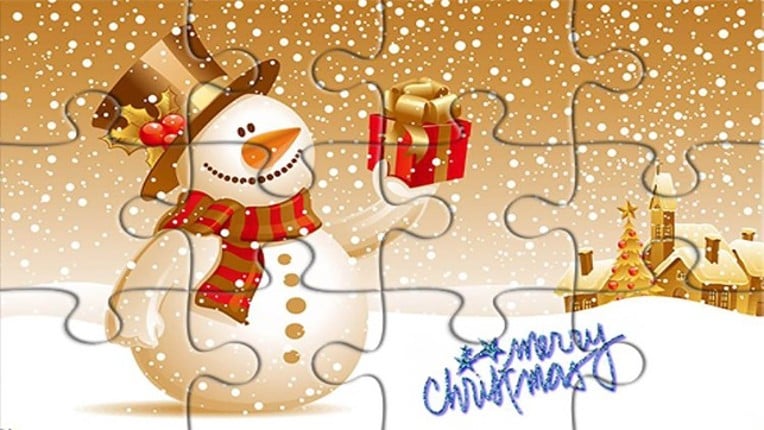 Chrismas Party New Year jigsaw screenshot