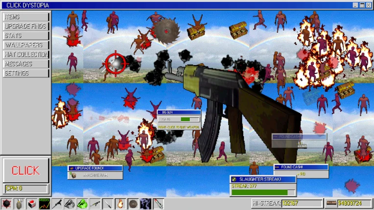 Click Dystopia screenshot