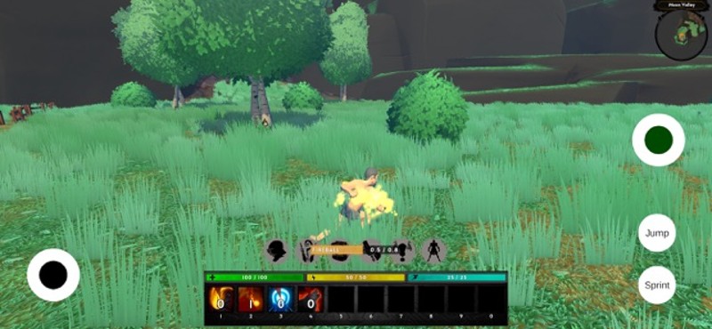 Cobalt Skies RPG Image