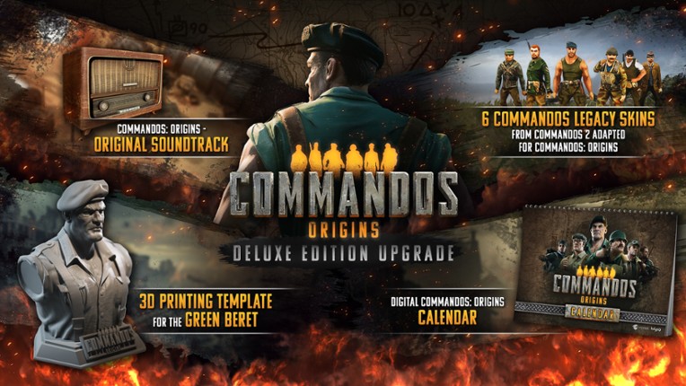 Commandos: Origins screenshot