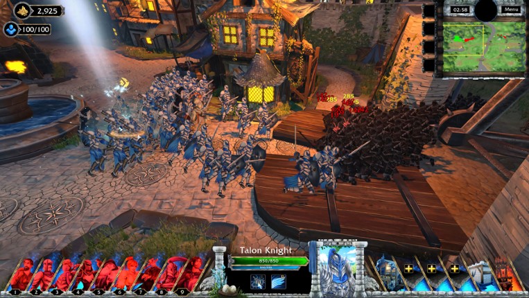 Conquest of Eldinar screenshot