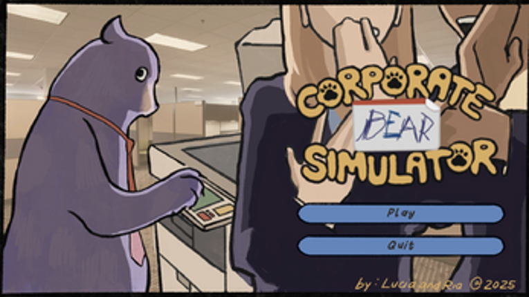CORPORATE BEAR SIMULATOR Image