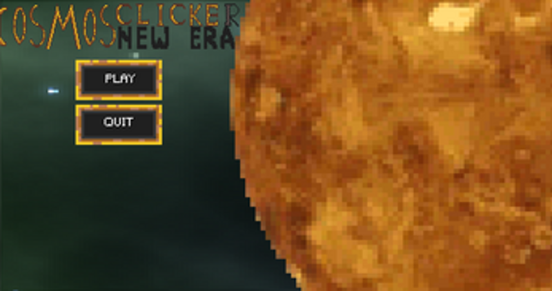 Cosmos Cliker : new era screenshot