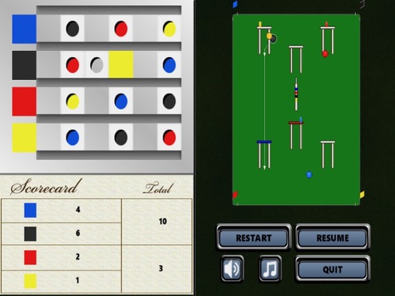 Croquet Pro 2 screenshot