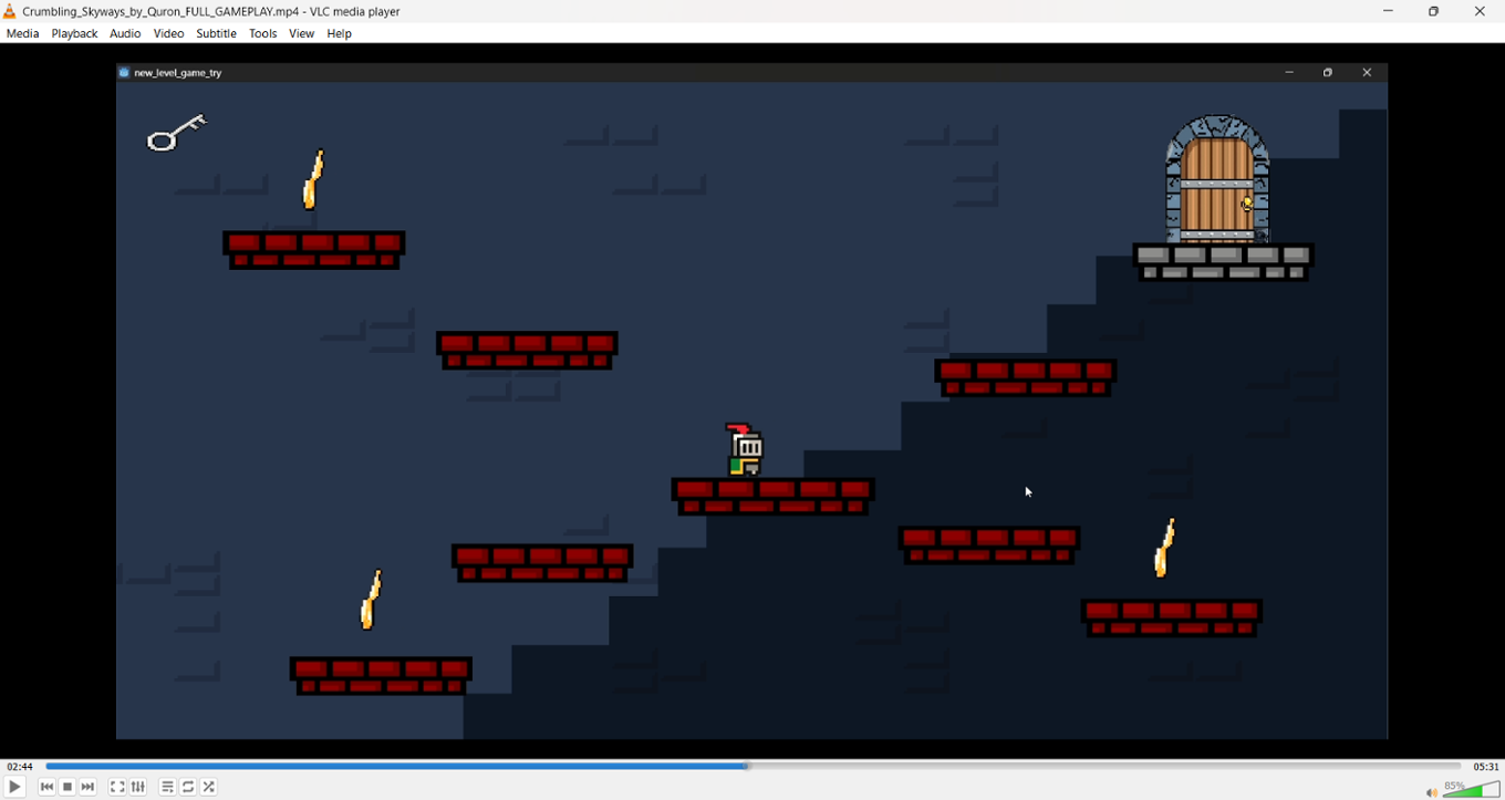 Games like Crumbling Skyways!