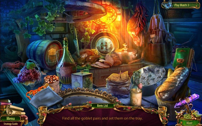 Dark Romance: Heart of the Beast Collector's Edition screenshot