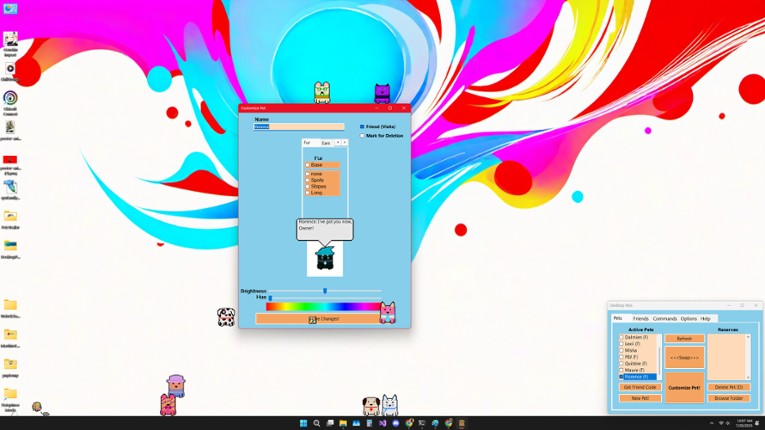 Datquinso Desktop Pets screenshot