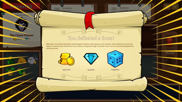 Dicey Bizniz screenshot