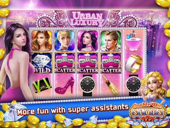 Double Win Slots™ - FREE Las Vegas Casino Slot Machines Game screenshot