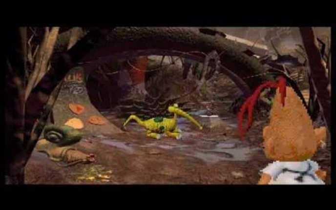Down in the Dumps screenshot
