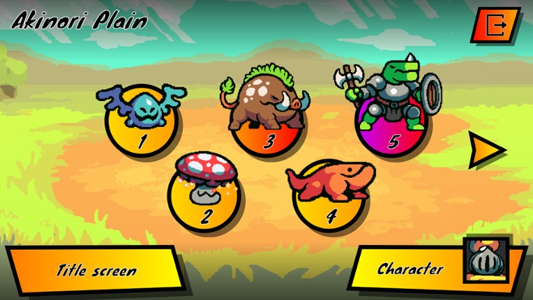 Dragonium Adventure screenshot