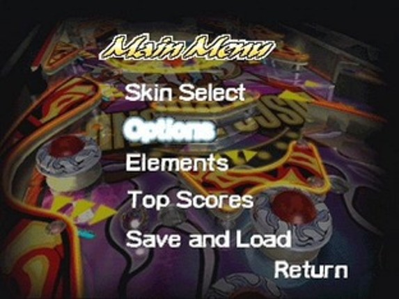 Elemental Pinball screenshot