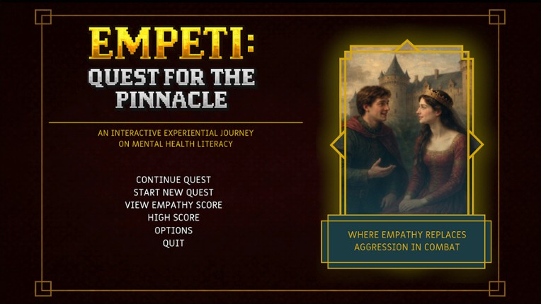 Empeti - Quest for the Pinnacle Image