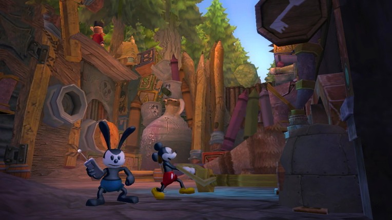 Epic Mickey 2: The Power of Two screenshot