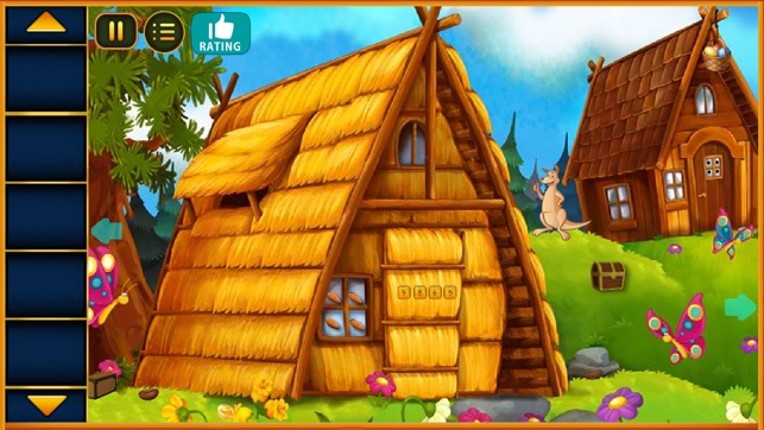 Escape Game Cartoon Village screenshot