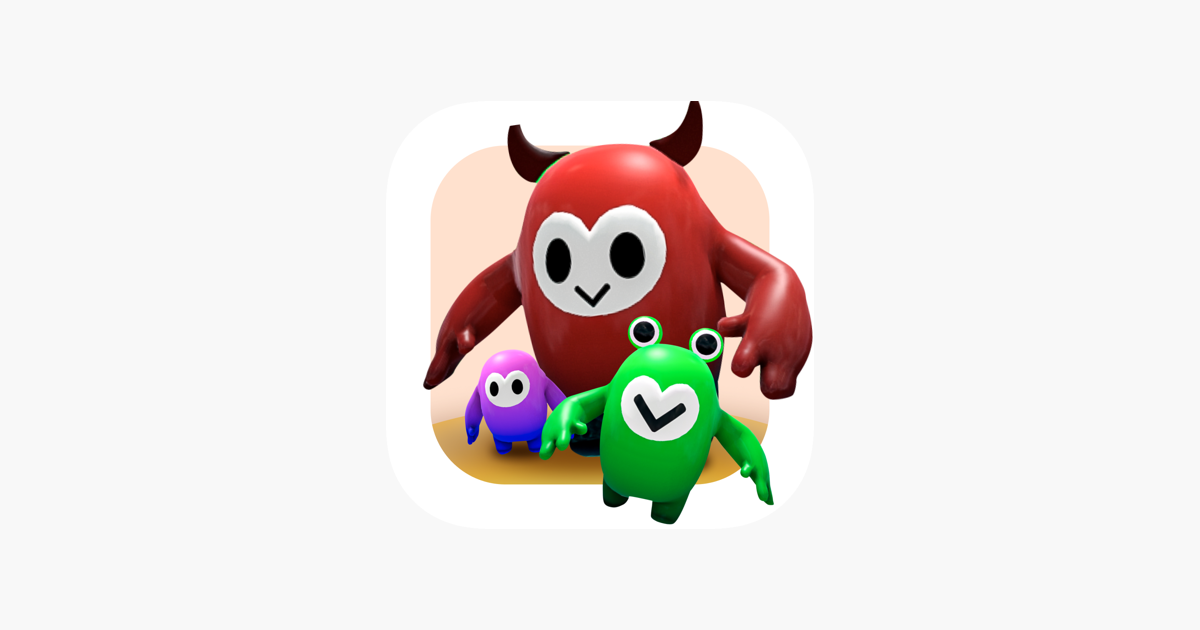 Games like Fall Dudes - Party Royal Race