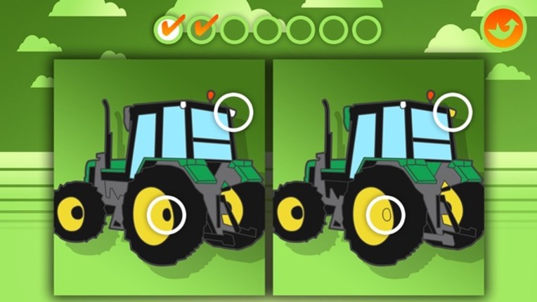 Farm Tractor Activities for Kids: : Puzzles, Drawing and other Games screenshot