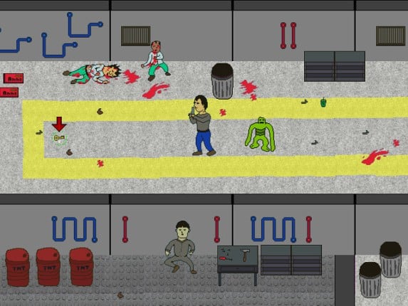 Fear Protocol: Codename Omega Starring Agent Jack Banger screenshot