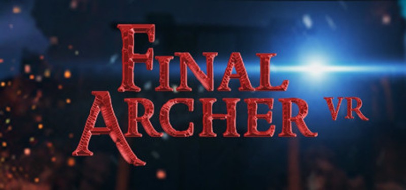 FINAL ARCHER VR Game Cover