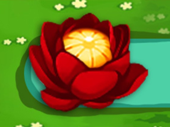 Flower Puzzle Game Cover