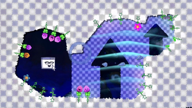 Flowerdrops screenshot