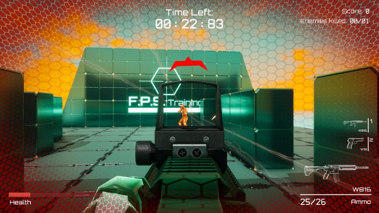 FPS Training screenshot