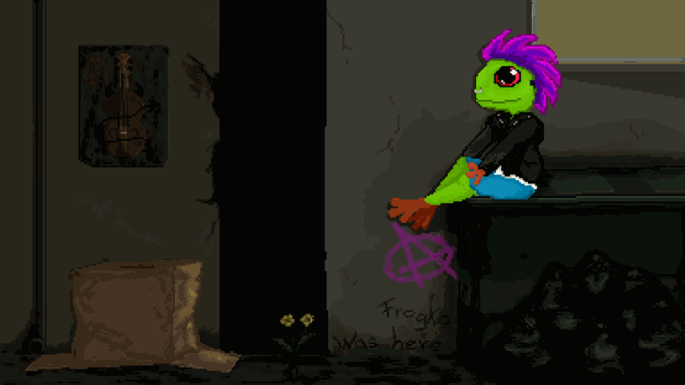 Frog The System screenshot