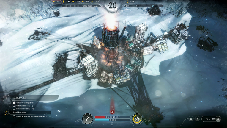 Frostpunk: Victorian Edition screenshot