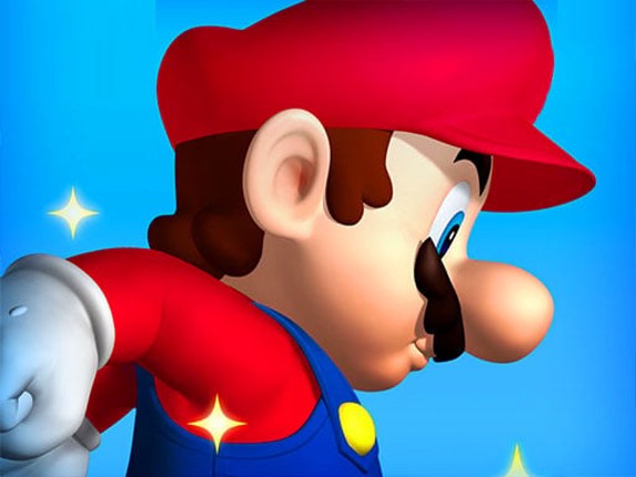 Fullscreen Mario Image