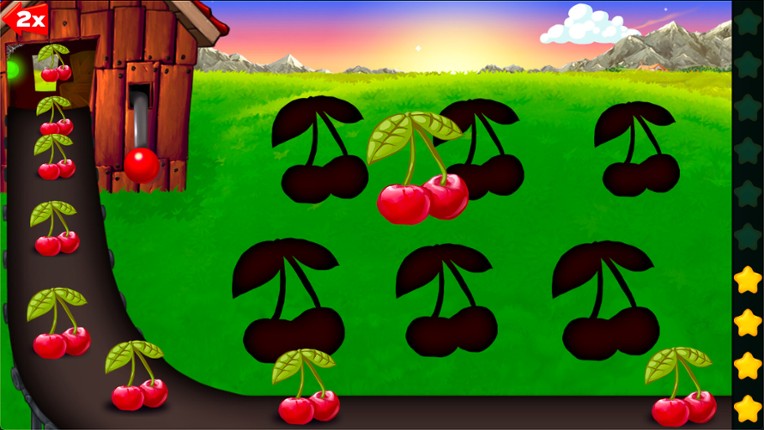 Funny Farm Learning Games for Toddlers and Kids screenshot