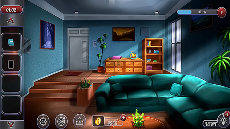 Escape Game: Treasure of Abyss screenshot