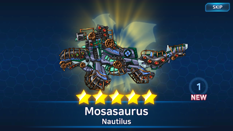 Dino Robot Battle Field: War Image