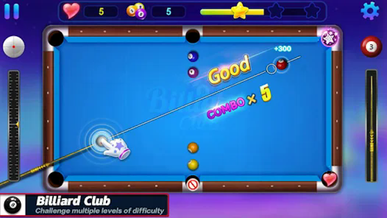 Billiards Club screenshot