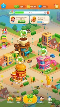 Idle Restaurant Cooking Tycoon screenshot